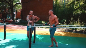 masqulin: Aspiring Gymnast Learns from the Best