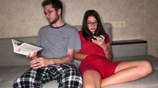 Step Sister Put My Hand On Her Pussy! I Didn't Know She Was Turn On By Joint Handjob! Orgasm