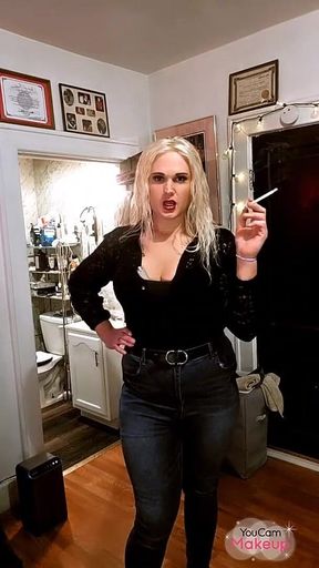 Mommy Smokes Before Fuck
