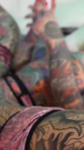 Memorable moment from "Trans Queen Lucy Hart fucks Tiger Lily so I can Jerk Off for SweetFemdom"