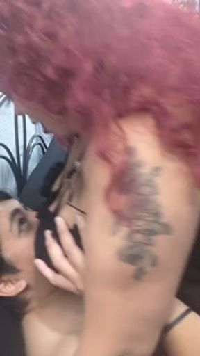 Horny Puerto Rican Fucking Her Daddy Every Which Way Till He Cums