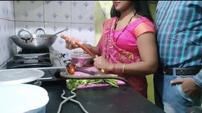 Indian women kitchen sex video
