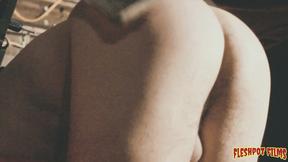 ”FleshPotFilms: Blake James Dominates Brett Tyler With Spanking Teasing & Contr”