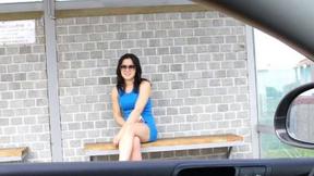 ”Hitchhiker gets humped in a field”