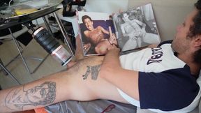 Harry_jen Gay Masturbator Toy Play and Cum