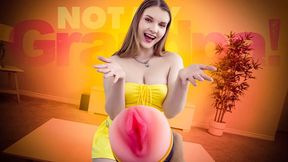 Step-Son Satisfies Grandpa's Fantasy: Teasing Young Puss for Pleasure