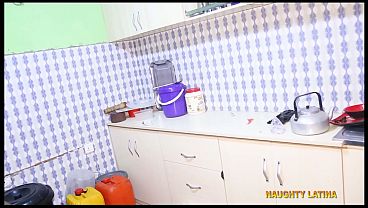 Village housewife gives a wild handjob and massage before riding his huge