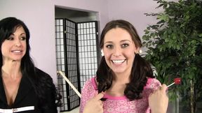Stepmom Sucks My Dick&#x1F346; And Me 11 Scene 1