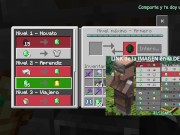 TODOS los TRADEOS del ALDEANO de ARMADURAS MINECRAFT BEDROCK 1.19 FULL DIAMANTE!