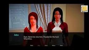 Redheaded Teen Teases Stepparents in Spicy Homemade Hentai Fantasy