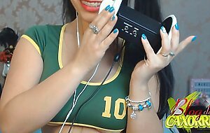 WORLD CUP 2018 JOI JERK OFF INSTRUCTION ENGLISH AND PORTUGUESE Talking