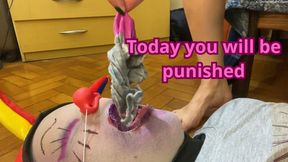 dirty feet and a cage