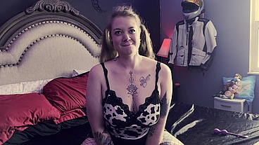 Anal Addict Stepsis Gets Her Big Ass Pounded By Big Cock Stepbro RealMaxxxSteele