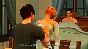 Louis Succumbs to Temptation in Sultry 3D Hentai Nights - Part 2