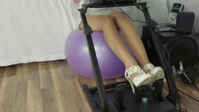 Amazing Helena - Pedal Pumping Of Goddess - Part 1