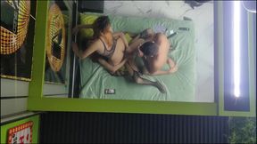 A Sexy Threesome Between Two Sissy Girls and a Man