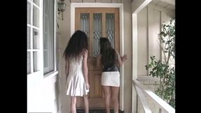 She Is Satisfied While Masturbate Her Wet Pussy