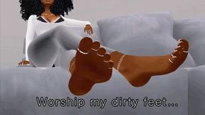 Dirty Feet & Farting Ass