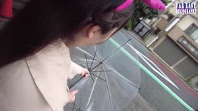 City-bold G Cup Tease on a Sultry Body-paint Exposed Date Phase.1