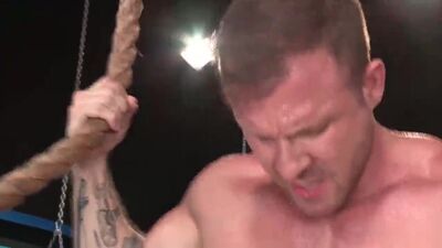 Jeremy Spreadums & Johnny V. are having gay 3some with their mate