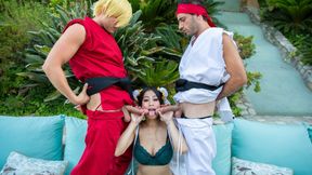 Street Fighter XXX: A Porn Parody