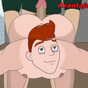 Perverted Gay Forest Cartoon