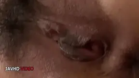 Karen Natsuhara gets into an intense Asian threesome with two cocks.