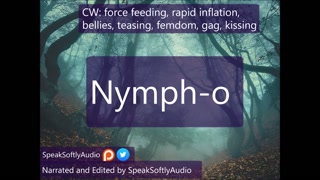 Cute BBW Nymph Watches Your Belly Inflate With Thick Sap F/A