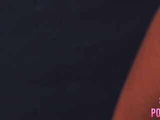 Perky Tits Brunette Danae C Masturbates As She Strips Off!