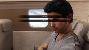 Intertwined: risky sex on air plane-Ep2