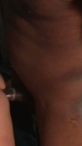 Big Ebony Stud Finds Tight White Ass To Stretch   Clip 1