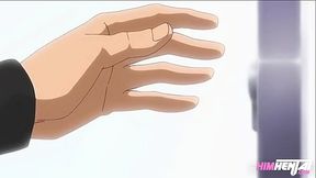 Asian girlfriend's hot and horny friend fucks her in another room