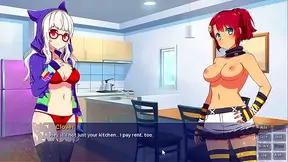 Nicole Tempts with Seductive Paizuri Pleasures in ZZZs Hot 3D Encounter