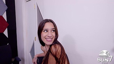 Pimp boss watches the girls sucking and enjoying themselves and decides to fuck them, skinny and hot nymps fuck hard with the boss - Full Scene on Sheer and RED - Hisak, Novinha da Imperium, Ph Philip
