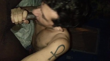 Fodi gostoso com o cafuçu que ficou apertando o pau pra mim na rua