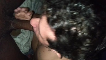 Fodi gostoso com o cafuçu que ficou apertando o pau pra mim na rua