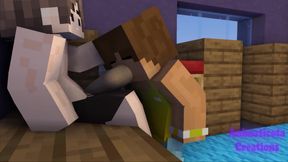 Our Secret College Club / Minecraft Queer Porn