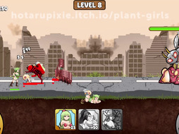 PLANT GIRLS:INSECT INVASION LEVEL 8