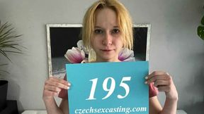 Sweetie Plum's skinny movie by Czech Sex Casting