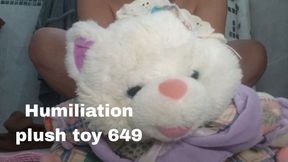 Humiliation plush toy 649