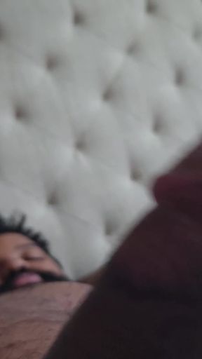 Must-share moment from "Thick Bearded Bull Strokes His Morning Wood"