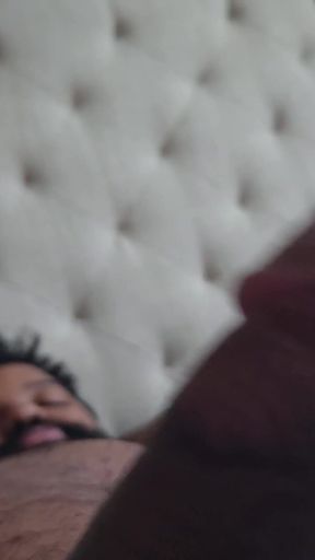 Must-share moment from &quot;Thick Bearded Bull Strokes His Morning Wood&quot;