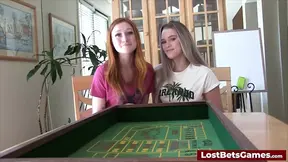 Chloe and Scarlet are eager to master craps before hitting Vegas