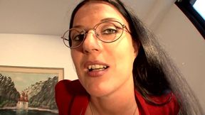 Thick MILFs make fat guy cum hard