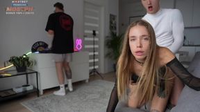 BunnyRabbits unleashes raw betrayal in a daring rave passionate clash