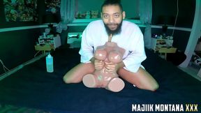 Big–Tit Brittany Doll Rides Black Cock In Wild Anal Adventure