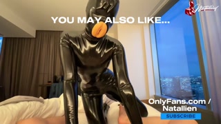 More fetish, more fucking, more deepthroath - latex doll Natallien