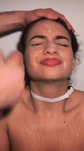 Jizz Ana Spears Cum Pilation Facial and Cum in Mouth Bbg