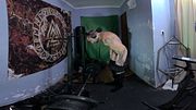 Naked Strength Training ,Muscle Flex n Failing Cock Edging Masturbation(8K VR Version in OF and FH)