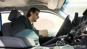 ”Blonde teen with small boobs Aria Banks banged balls deep”